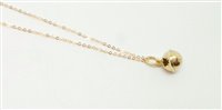 Necklace Roberto Giannotti Woman Chiama Angeli in Yellow Gold NKT212 - NKT212
